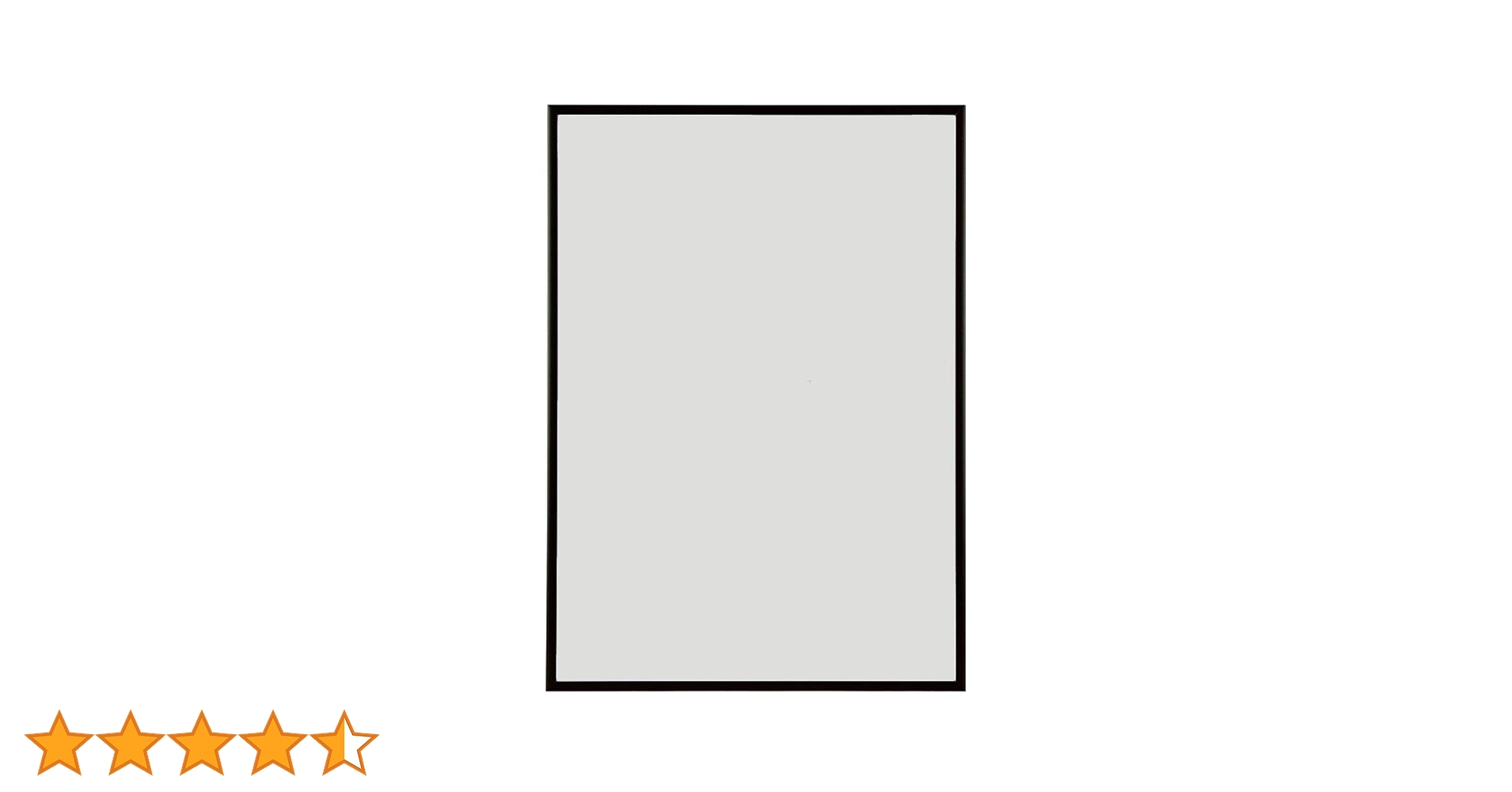 A4 ブラック ポスターフレーム　フィットフレーム　29セット Amazon | A.P.J. フィットフレーム B4サイズ（257×364mm